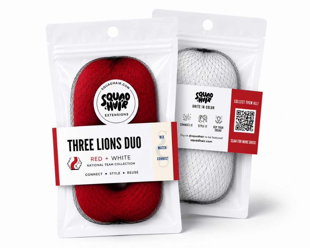 Three Lions Duo | Red & White