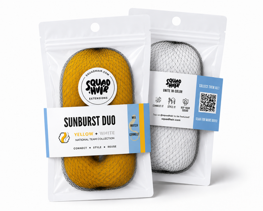 Sunburst Duo | Yellow & White
