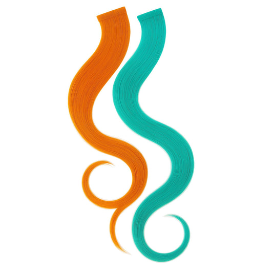 Showgirl Combo – Orange & Teal